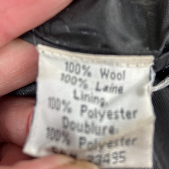 Vintage Icelandic Design Sweater Jacket Size L - Picture 5 of 10